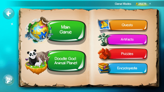 Doodle God: Evolution Screenshot