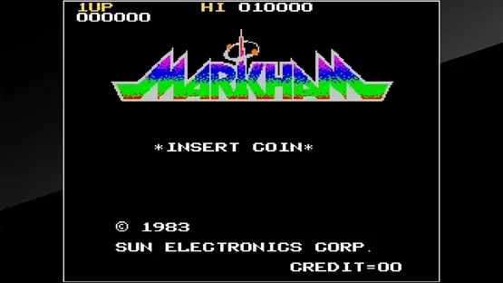 Arcade Archives: Markham gameplay screenshot 1