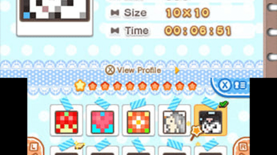 Sanrio Characters Picross Screenshot