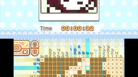 Sanrio Characters Picross Screenshot