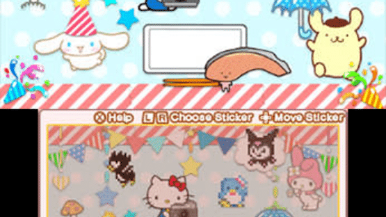 Sanrio Characters Picross Screenshot