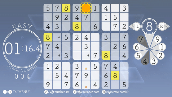 Sudoku Relax 4 Winter Snow Screenshot