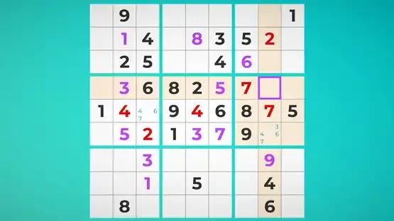 Sudoky screenshot 5