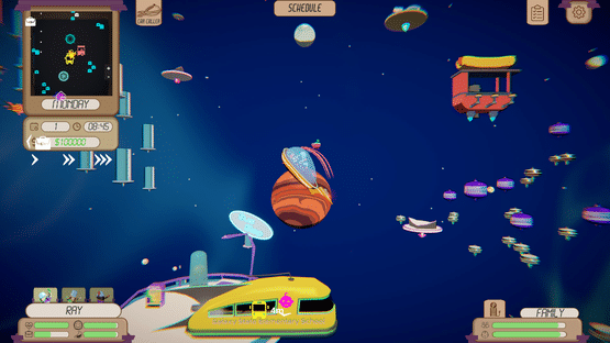 Space Routine Screenshot