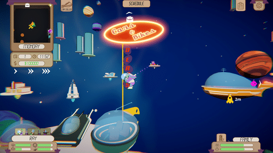 Space Routine Screenshot