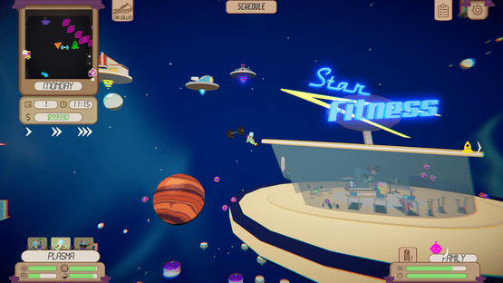 Space Routine Screenshot