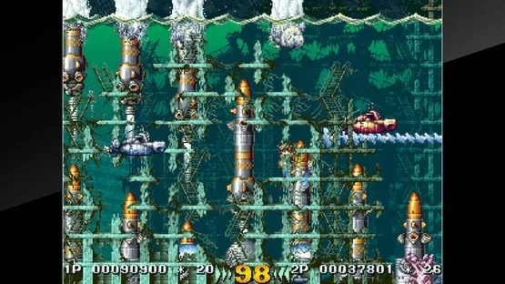 Arcade Archives: In the Hunt gameplay screenshot 3