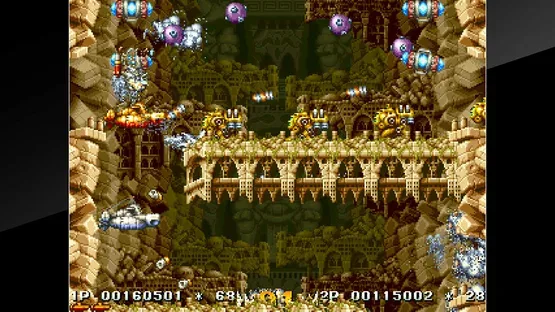 Arcade Archives: In the Hunt gameplay screenshot 5