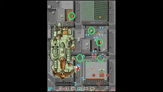 Arcade Archives: Image Fight gameplay screenshot 1