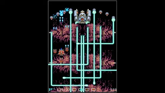 Arcade Archives: Image Fight gameplay screenshot 2
