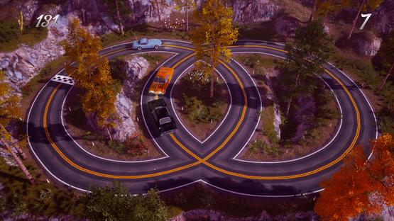 Super Loop Drive Screenshot