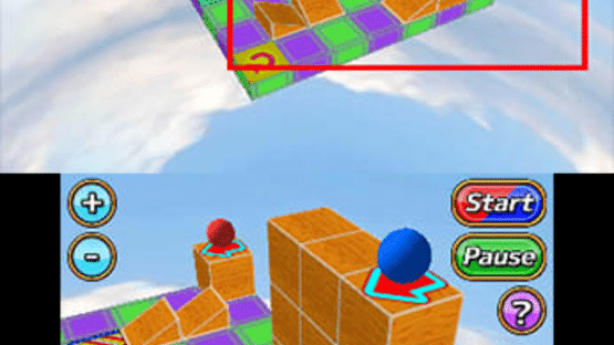 Collide-a-Ball Screenshot