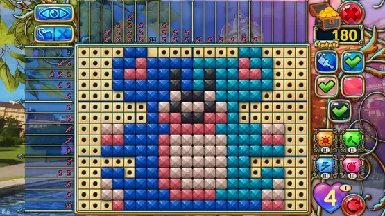 Travel Mosaics 5: Waltzing Vienna screenshot 2