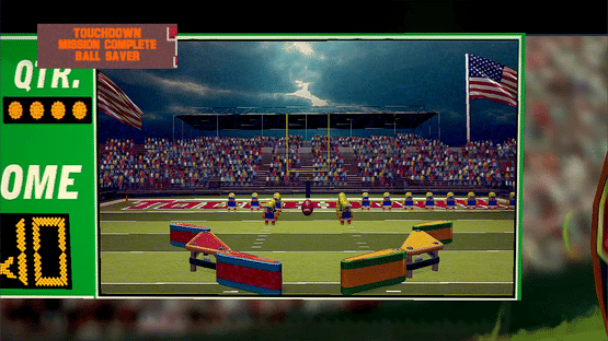 Touchdown Pinball Screenshot