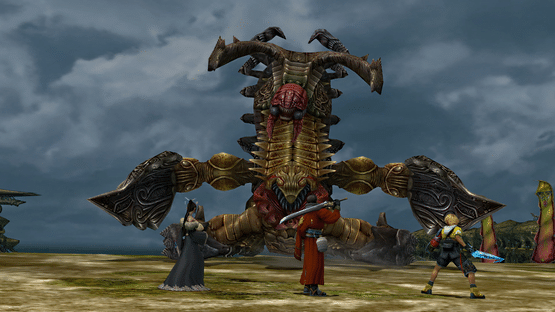 Final Fantasy X/X-2 HD Remaster Screenshot