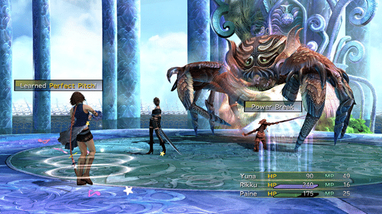 Final Fantasy X/X-2 HD Remaster Screenshot