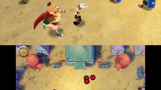 Asterix: The Mansions of the Gods Screenshot