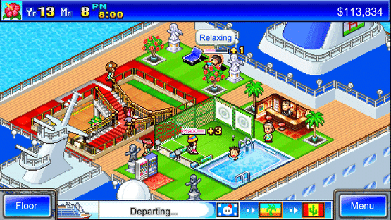 World Cruise Story Screenshot