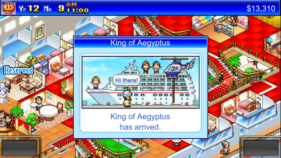 World Cruise Story Screenshot