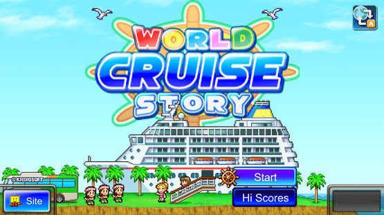 World Cruise Story Screenshot