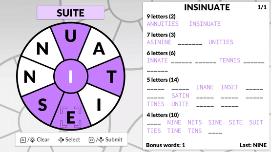 Word Wheel by Powgi Screenshot