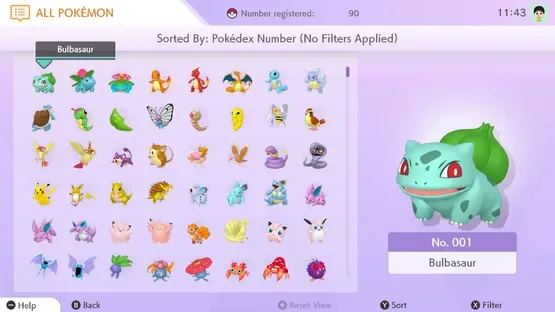 Pokémon Home screenshot 3