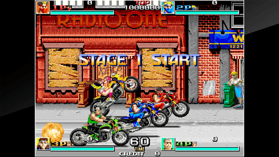 Arcade Archives: Zero Team Screenshot