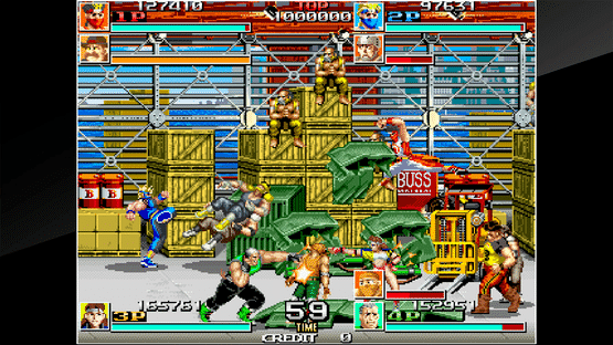 Arcade Archives: Zero Team Screenshot