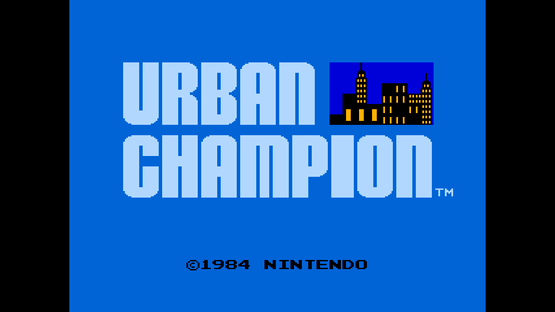 Arcade Archives: Urban Champion Screenshot