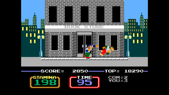 Arcade Archives: Urban Champion Screenshot