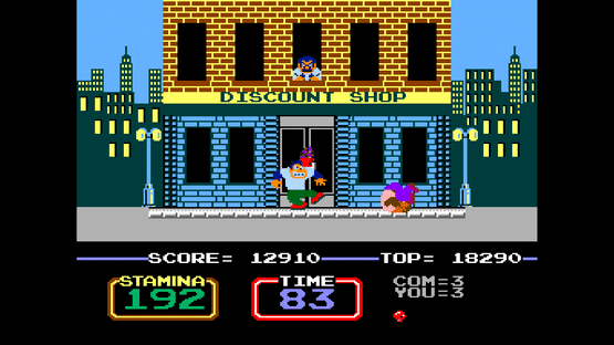 Arcade Archives: Urban Champion Screenshot