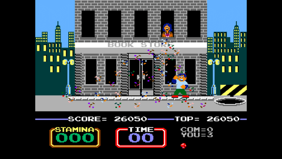 Arcade Archives: Urban Champion Screenshot