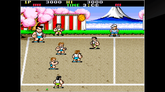 Arcade Archives: Super Dodge Ball Screenshot