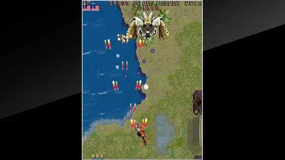 Arcade Archives: Thunder Dragon gameplay screenshot 1