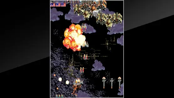 Arcade Archives: Thunder Dragon gameplay screenshot 2