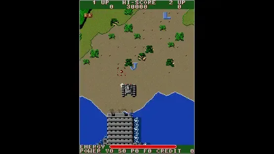 Arcade Archives: T.N.K III gameplay screenshot 3