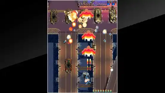 Arcade Archives: Thunder Dragon gameplay screenshot 3