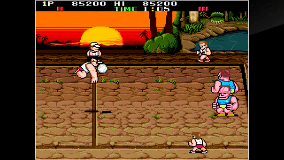 Arcade Archives: Super Dodge Ball Screenshot