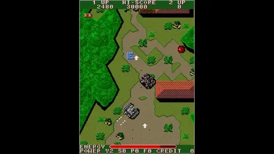 Arcade Archives: T.N.K III gameplay screenshot 4