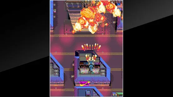 Arcade Archives: Thunder Dragon gameplay screenshot 4