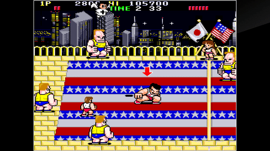 Arcade Archives: Super Dodge Ball Screenshot