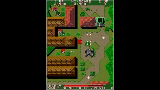 Arcade Archives: T.N.K III gameplay screenshot 5