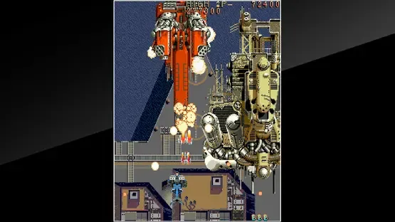 Arcade Archives: Thunder Dragon gameplay screenshot 5