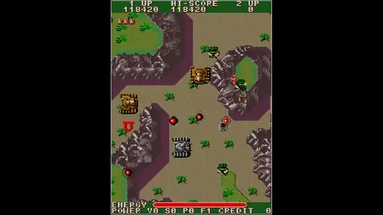Arcade Archives: T.N.K III gameplay screenshot 1