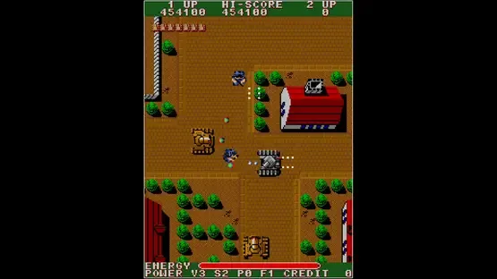 Arcade Archives: T.N.K III gameplay screenshot 2