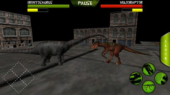 Jurassic Arena Screenshot