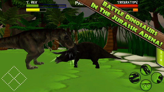 Jurassic Arena Screenshot