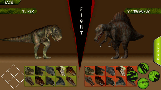 Jurassic Arena Screenshot