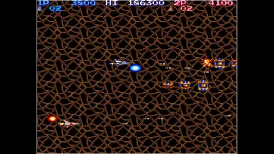 Arcade Archives: Life Force gameplay screenshot 1