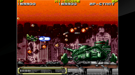 Arcade Archives: Koutetsu Yousai Strahl Screenshot